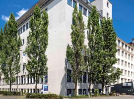 ibis budget Nürnberg City Messe – hotel w dzielnicy Südstadt w Norymberdze