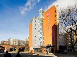 ibis Manchester Centre Princess Street, отель в Манчестере, в районе Манчестер - центр города