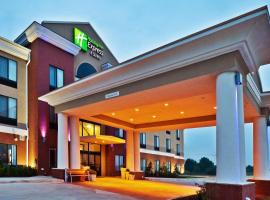 Viesnīca Holiday Inn Express & Suites Perry, an IHG Hotel pilsētā Perry, netālu no vietas Stillwater Regional Airport - SWO