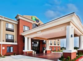 Holiday Inn Express Ponca City, an IHG Hotel, hotelli kohteessa Ponca City