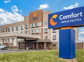 Comfort Inn & Suites, hotel en Heath