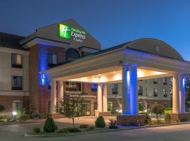 Viesnīca Holiday Inn Express and Suites Lafayette East, an IHG Hotel pilsētā Lafajete