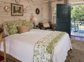 Glen-Ella Springs Hotel & Restaurant, pousada em Clarkesville