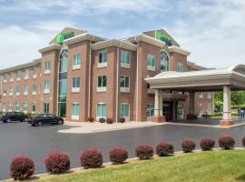 Holiday Inn Express & Suites Lexington Downtown Area-Keeneland, an IHG Hotel, hotell sihtkohas Lexington