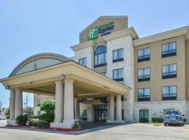 Holiday Inn Express Hotel & Suites San Antonio NW-Medical Area, an IHG Hotel, hotell i nærheten av Buckeye Park i San Antonio