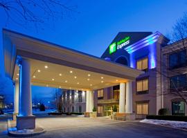 Holiday Inn Express Hotel & Suites Hagerstown, an IHG Hotel, hotell i Hagerstown