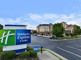 Holiday Inn Express Hotel & Suites Petersburg/Dinwiddie, an IHG Hotel, hotel u gradu 'Petersburg'