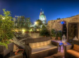 Hotel Palma, ξενοδοχείο με υδρομασάζ στην Πομπηία