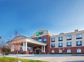 Holiday Inn Express Hotel & Suites Logansport, an IHG Hotel, hotel with parking in Logansport