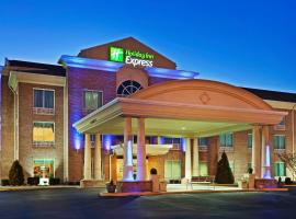 Holiday Inn Express Hotel & Suites London by IHG, hotel i London