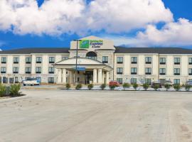 Holiday Inn Express Hotels & Suites Cuero, an IHG Hotel, отель в городе Cuero