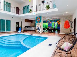 Riviera Sayulita Hotel, acomoda&ccedil;&atilde;o com cozinha em Sayulita