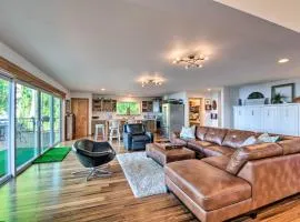 Mid-Century Cabin with Deck and Puget Sound Vistas!