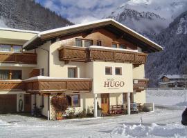 Haus Hugo, hotel v Söldenu