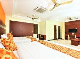 Hotel Ramcharan Residency, Tirupati, hotell nära Hare Krishna-templet, Tirupati