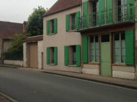 L'ancienne petite Auberge près de Giverny, viešbutis mieste Gasny