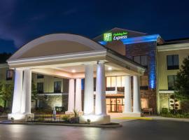 Holiday Inn Express & Suites - Sharon-Hermitage, an IHG Hotel, hotel i nærheden af Youngstown–Warren Regionale Lufthavn - YNG, West Middlesex