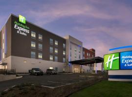 Holiday Inn Express & Suites San Antonio North-Windcrest, an IHG Hotel, hotell nära Morgan's Wonderland, San Antonio