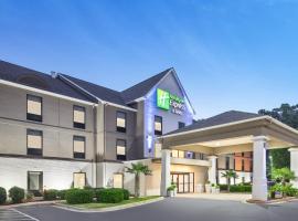Holiday Inn Express Hotels & Suites Greenville-Spartanburg/Duncan, an IHG Hotel, готель у місті Данкен