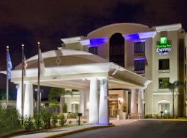 Holiday Inn Express Hotel & Suites Tampa-USF-Busch Gardens, an IHG Hotel, hotel near Busch Gardens, Tampa