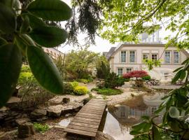 Garten-Hotel Ochensberger, hotel di Sankt Ruprecht an der Raab