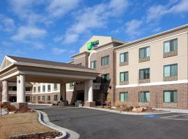 Holiday Inn Express West Valley City, an IHG Hotel, хотел в Уест Вали Сити