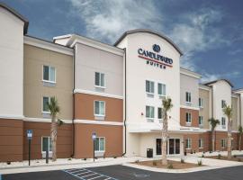Candlewood Suites - Ft Walton Bch - Hurlburt Area, an IHG Hotel, hotel malapit sa White Sands Bowling Center, Fort Walton Beach