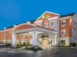 Holiday Inn Express Hotel & Suites 1000 Islands - Gananoque, an IHG Hotel, hotel cerca de Shorelines Casino Thousand Islands, Gananoque