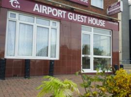 Airport Guest House, hotell i Slough
