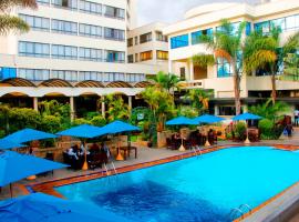 Merica Hotel, hotel v destinaci Nakuru