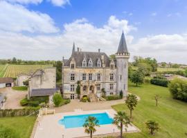 Château Borgeat de Lagrange - privatisation, hotel in Blaye