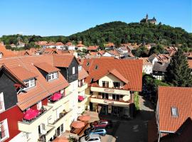 Apart Hotel Wernigerode, ξενοδοχείο σε Wernigerode