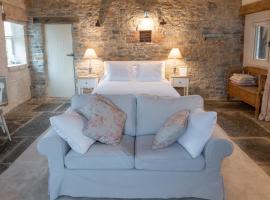 The Barn at Amberwell, hotel com estacionamento em Ditcheat