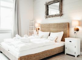 BeachBude Apartments, hotel i Timmendorfer Strand