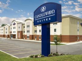 Candlewood Suites Grove City - Outlet Center, an IHG Hotel, viešbutis mieste Grov Sitis