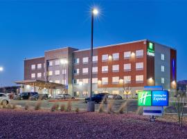 Holiday Inn Express - El Paso - Sunland Park Area, an IHG Hotel, отель Holiday Inn в Эль-Пасо