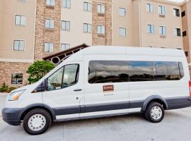 Staybridge Suites Houston - Humble Beltway 8 E by IHG，亨博爾的飯店