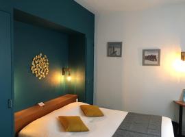 Hotel Le Progres, hôtel à Angers