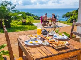 Sky Island Resort, glamping en Ponta Malongane