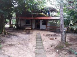 Casa de praia Milton JR, hotel em Manaus