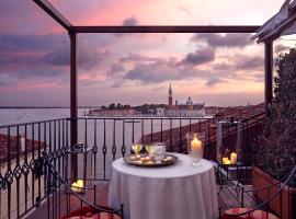 Hotel Metropole Venezia, hotelli Venetsiassa alueella Castello