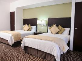 Quality Inn Nuevo Laredo, hotel v destinaci Nuevo Laredo