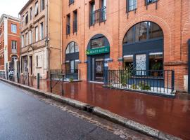 Quality Hotel Toulouse Centre, hotel near Marengo-SNCF Metro Station, Toulouse