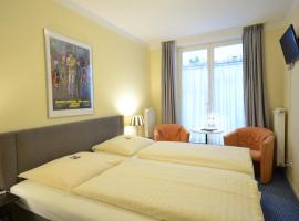 ALPHA Hotel Garni, affittacamere ad Amburgo