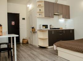 Apartments at Kontorska 10 Historical Centre, hotel a Charkiv