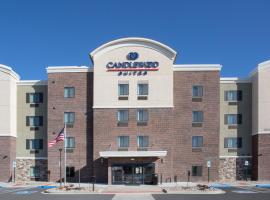 Candlewood Suites Pueblo, an IHG Hotel, помешкання з кухнею у місті Пуебло