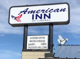 American Inn Of Liberal, hotel perto de Aeroporto Municipal Liberal - LBL, 