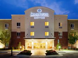 록키 마운트에 위치한 호텔 Candlewood Suites Rocky Mount, an IHG Hotel