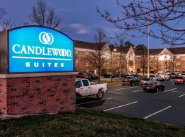 쇼트 펌프에 위치한 호텔 Candlewood Suites Richmond West End Short Pump, an IHG Hotel