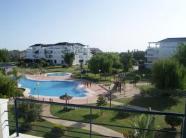 Apartamento en Bahia Golf - Costa Ballena, partmenti szállás Costa Ballenában